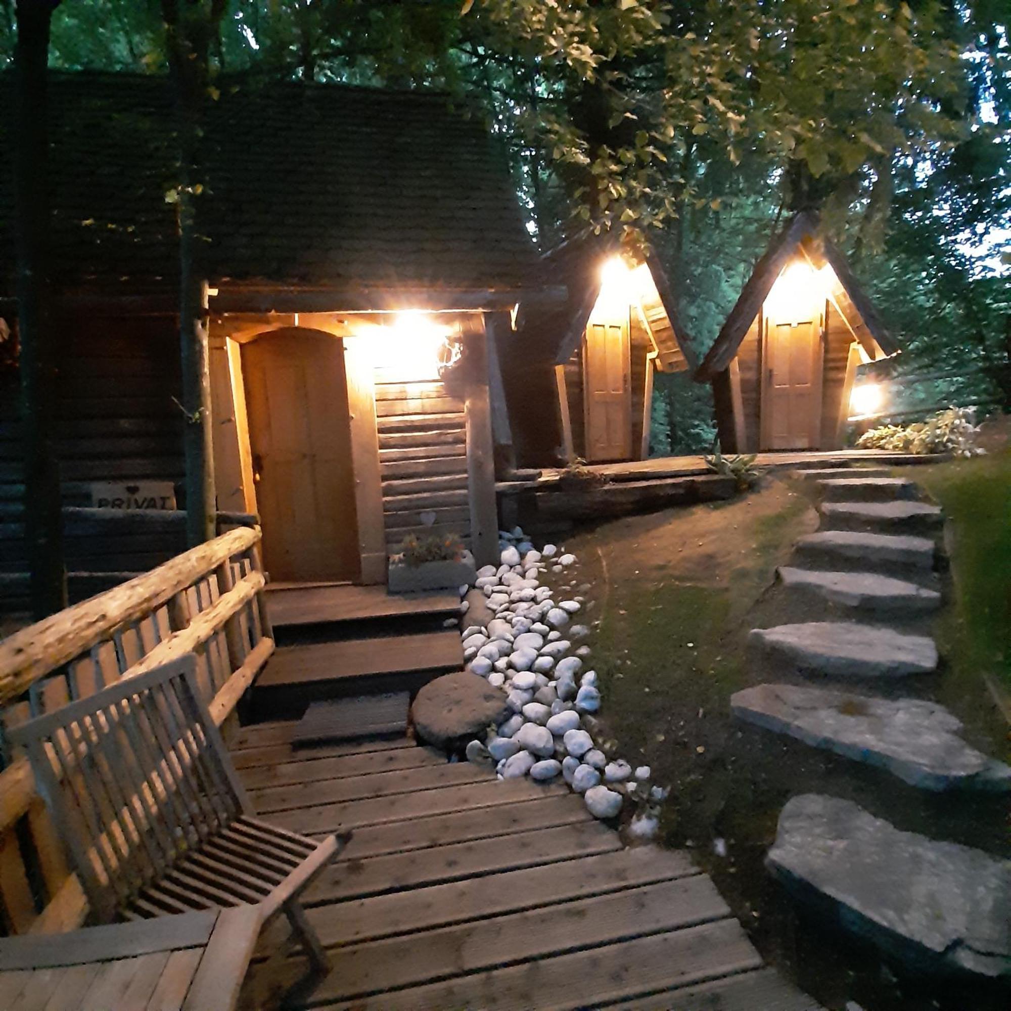 Glamping Savinja Hotel Ljubno Exterior photo
